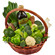 Продуктовая корзина с овощами и зеленью. Витебск